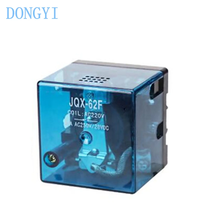 

Реле высокой мощности JQX-62F 1Z JQX-62F-1Z 80A 120A DC12V DC24V AC220V 1NC 1NO
