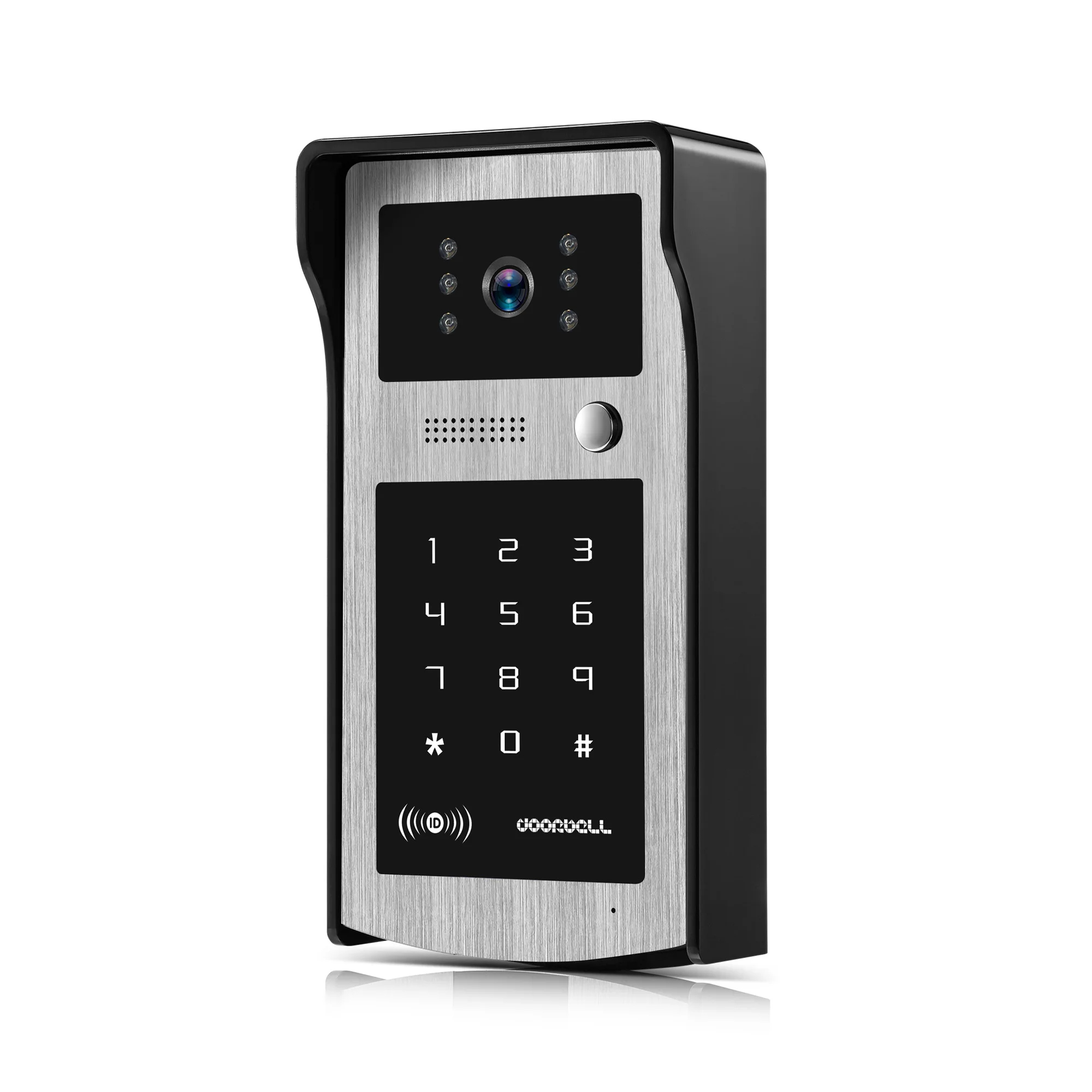 7-inch Touch   Smart WIFI Intelligent Video Intercom Support Password &RFID