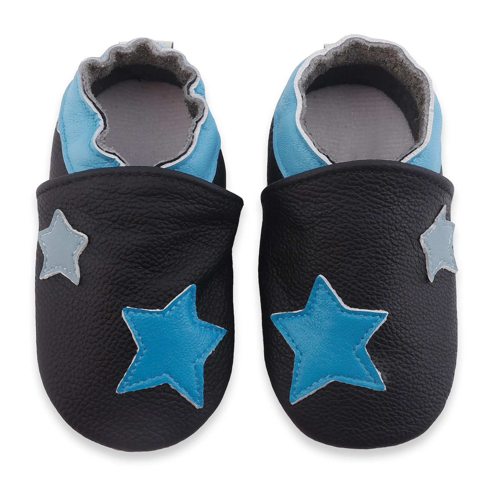 0-2T Thin Baby Shoes Newborn Soft Bottom Genuine Leather Boy Girl Prewalker Toddler Sneaker Infant First Walker Walking Footwear