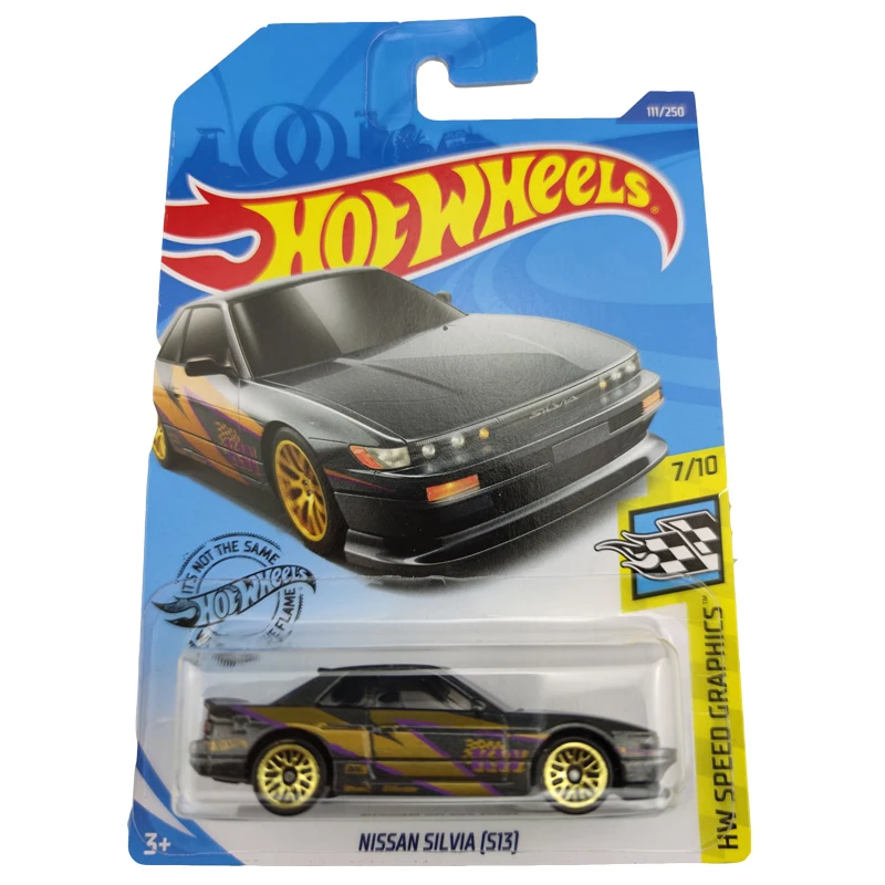 2020 Hot Wheels Cars On Sale NISSAN SILVIA S13 ASTON MARTIN VULCAN 16 BUGATTI 1/64 Metal Diecast Model Collection Toy Vehicles