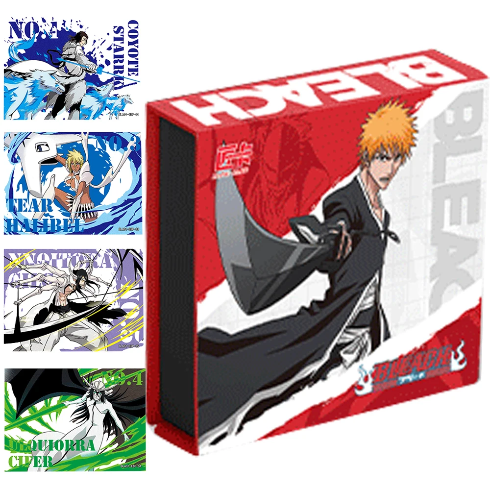 

Genuine BLEACH Card For Children Tsumugiya Ururu Kurosaki Ichigo Youth Combat Anime Rare Limited Game Collection Card Kids Toys