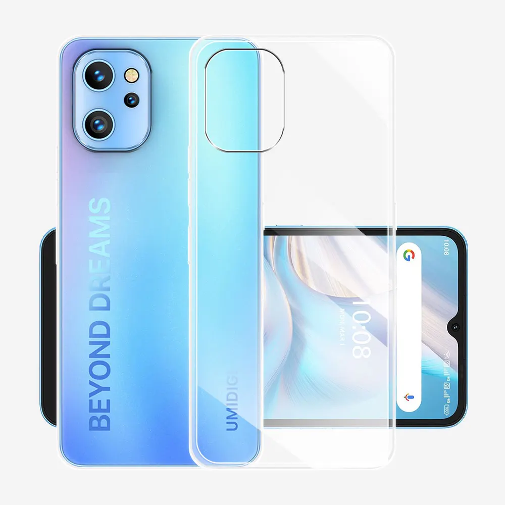 For UMIDIGI A13 Pro Case Silicone Soft Clear Cover Fundas For UMIDIGI A13S Shockproof Phone Case For Umidigi A13 Pro 5G Coque