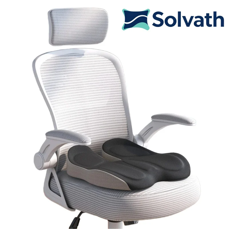 Solvath Car Seat Cushion, Breathable Seat Pad Fit Dacia Sandero, Home Office Chair