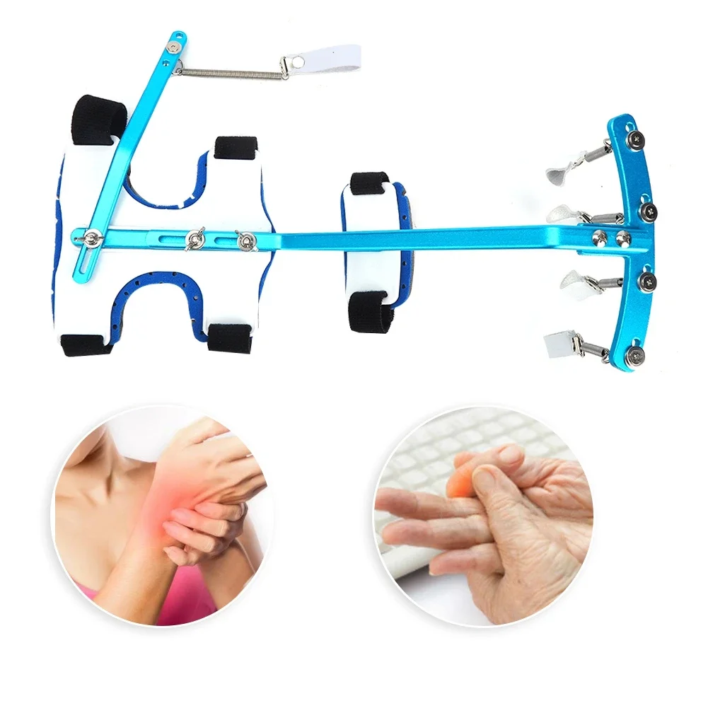 Multifunctional Hands Finger Physiotherapy Training Wrist Finger Dynamic Orthotic Device Finger Wrist Training