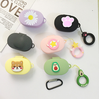 For Xiaomi Redmi AirDots /AirDots S /airdots 2 Bluetooth Earphone Cover cartoon funny silicon hearphone Protect Case