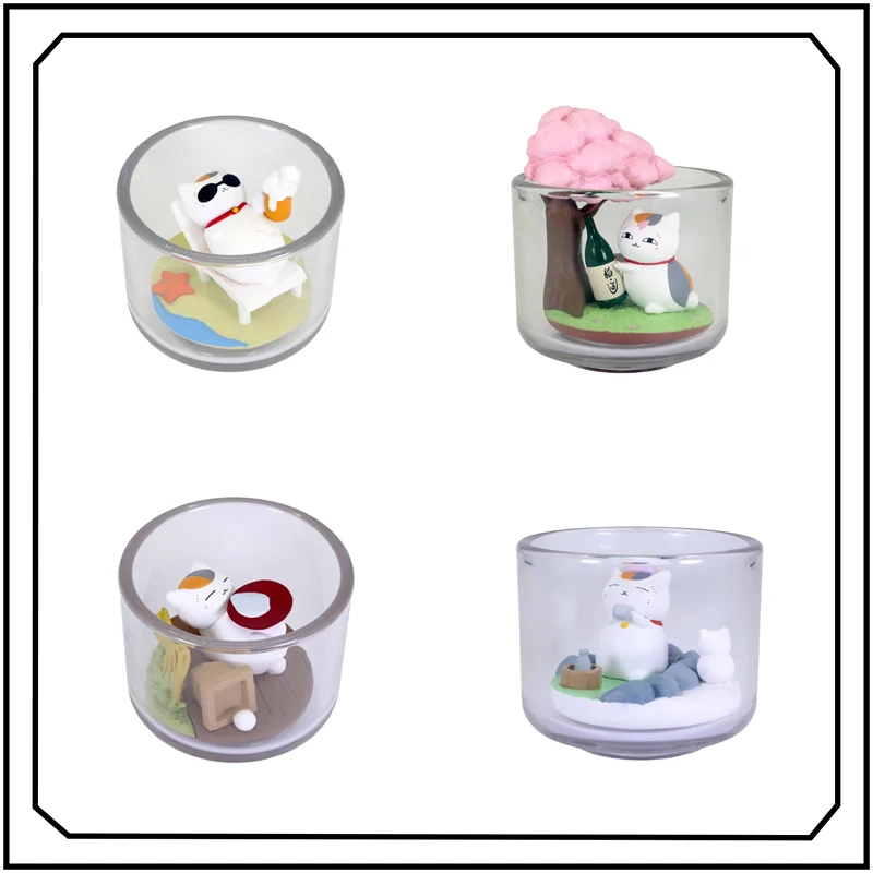 

Madara Gashapon Natsume's Book of Friends‌ All Year Round Landscape Desktop Ornament Action Figure