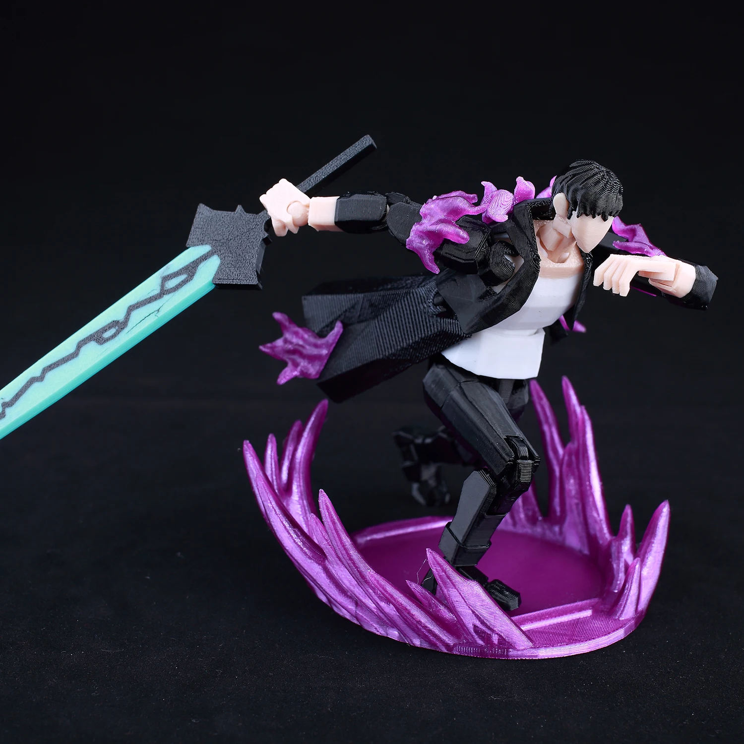 ฟิกเกอร์แอคชั่น 9L3D พิมพ์ลายห - 3D Printing Action Figure บทวิจารณ์และราคา
