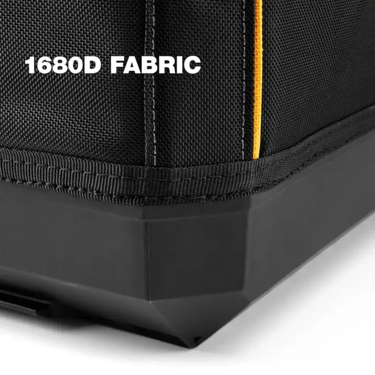 TOUGHBUILT TB-B1-S-60C STACKTECH Zippered Tool Bag Waterproof Hard Bottom Portable Organizer Power Tool Accessories