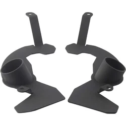 Free Shipping Aluminum Brake Cooling Backing Plates Air duct outlet for BMW E92 E90 M3