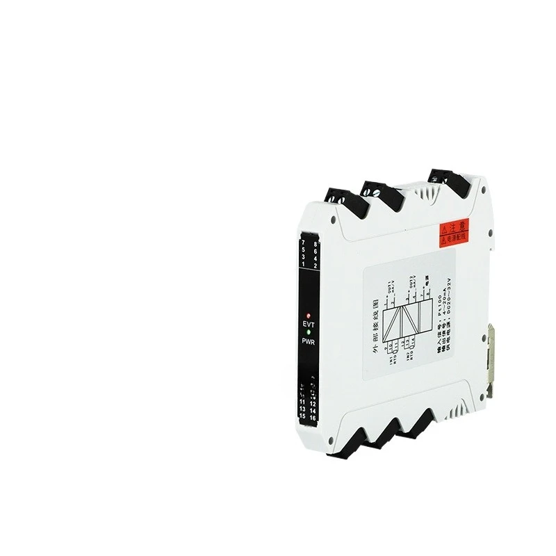 

Temperature transmitter PT100 rail type thermal resistance thermocouple to current voltage signal isolator M22