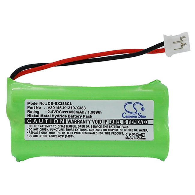 Cordless Phon 650mAh Battery for GP 55AAAHR28MX T382 Siemens C30852D1640X1 V30145-K1310-X359  V30145-K1310-X383 Gigaset A120