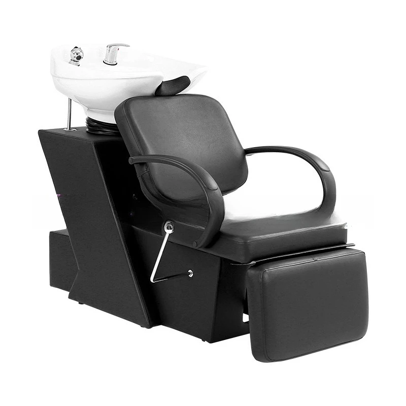 

Customized shampoo bed hair care salon equipment