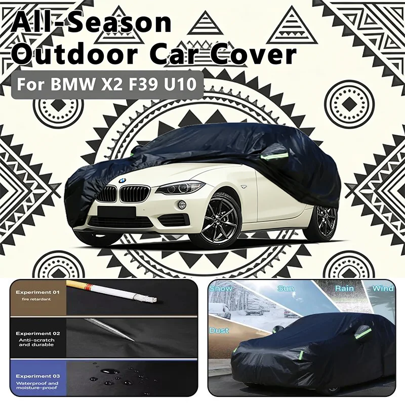 

Car covers for BMW X2 F39 U10 Outdoor Protection Full Car Covers Snow Cover Sunshade Waterproof Dustproof Exterior