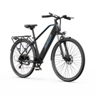 DUOTTS C29 Lite Adult Electric Bike 250W Motor City Ebike 36V13Ah Battery E-Bike 27.5 Inch Tire Electric Bicycle