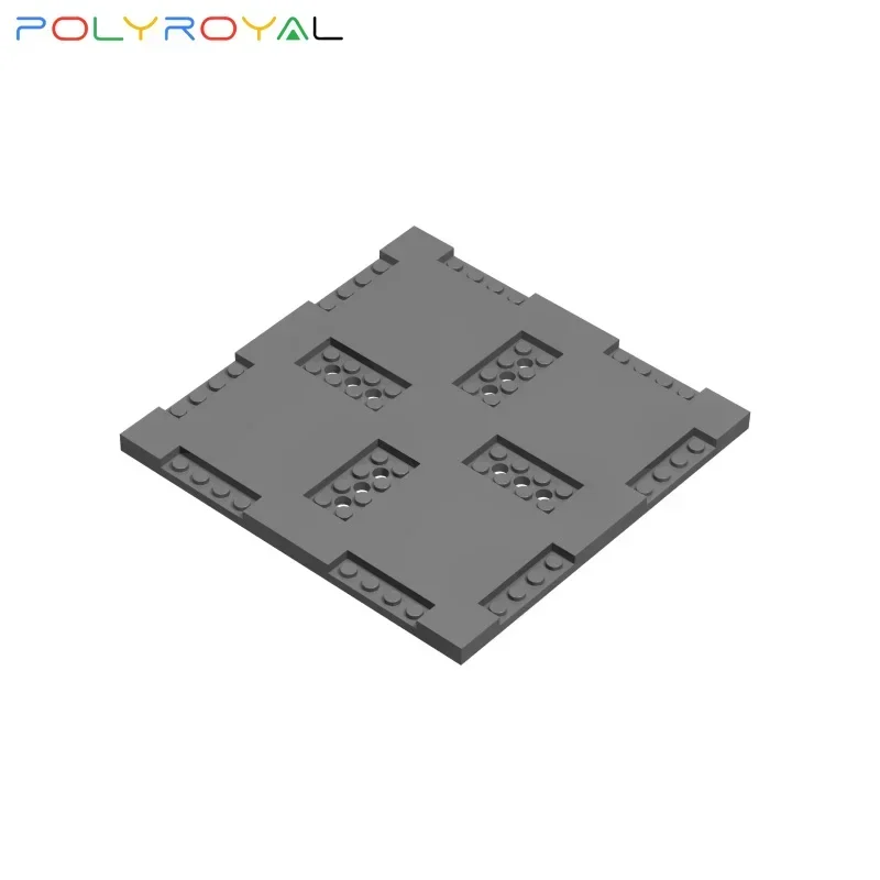 

POLYROYAL Building Blocks Building Road Floor 16x16 1 шт. Запчасти MOC Creativity Развивающая игрушка для детей 69958