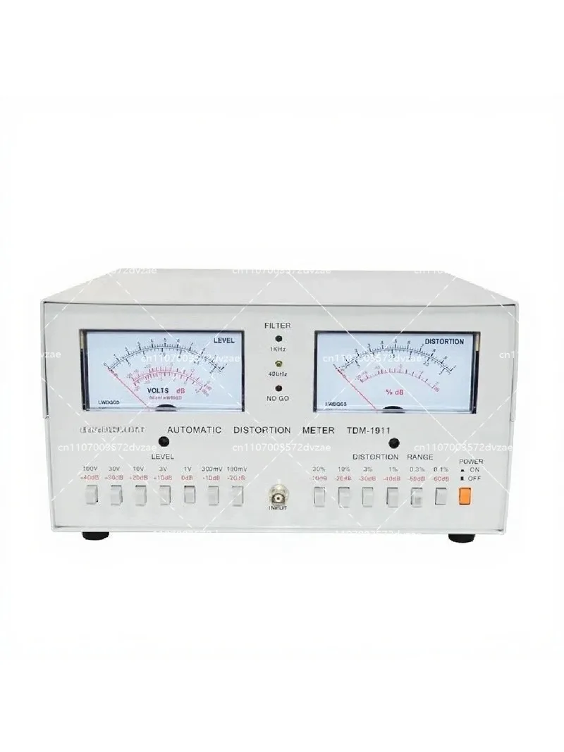 TDM-1911 High Precision Audio Speaker Headphone Signal Detection Automatic Distortion Tester