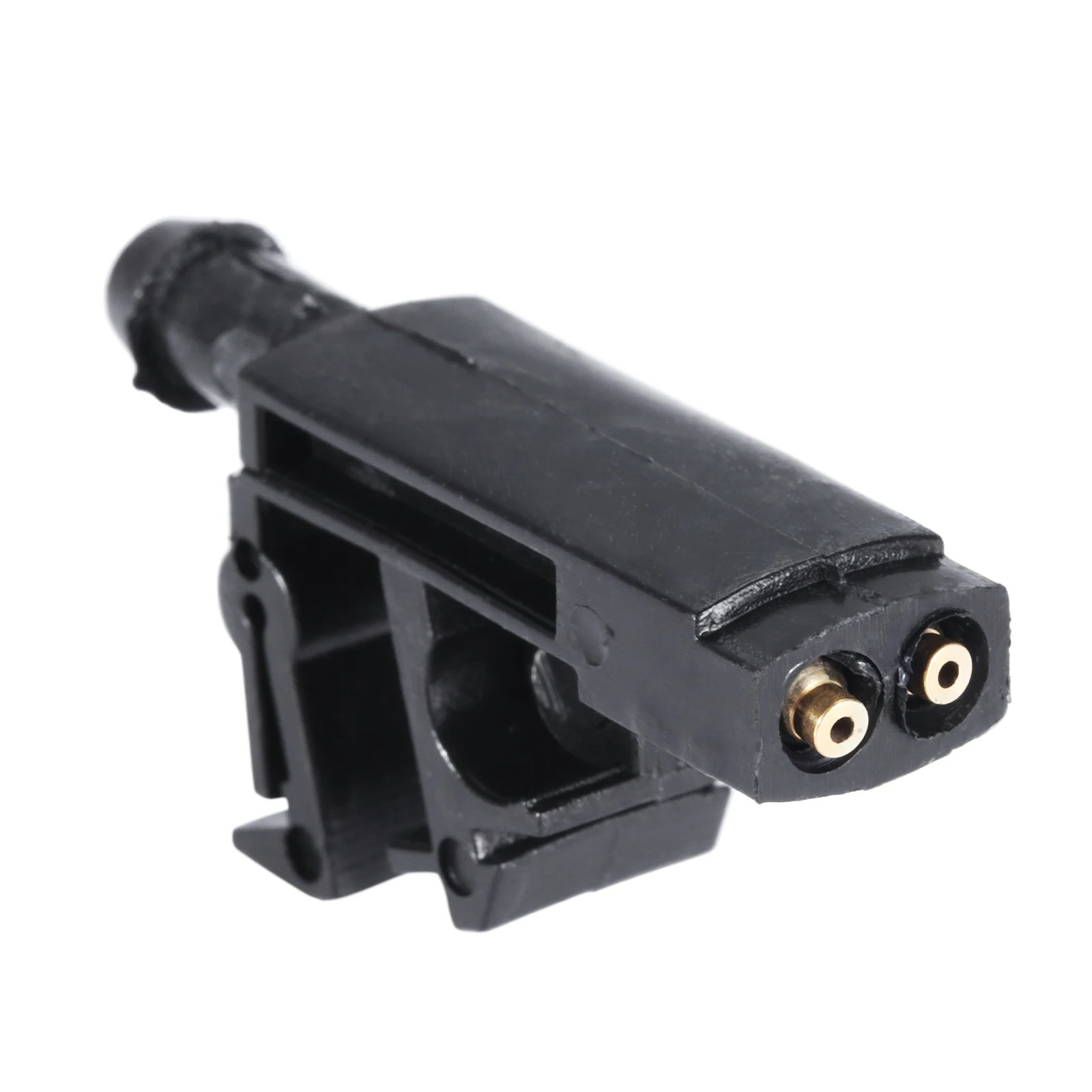 2 Pcs 6438A0 Front Wiper Washer Jet Nozzle Spray Liquid Hood For