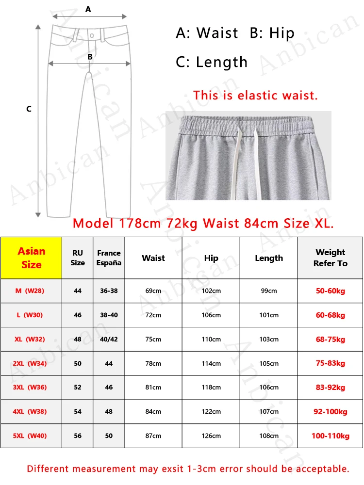 Winter Men's Sweatpants Fleece Liner Sportswear Thick Warm Straight Casual Track Pants Male Thermal Velvet Trousers
