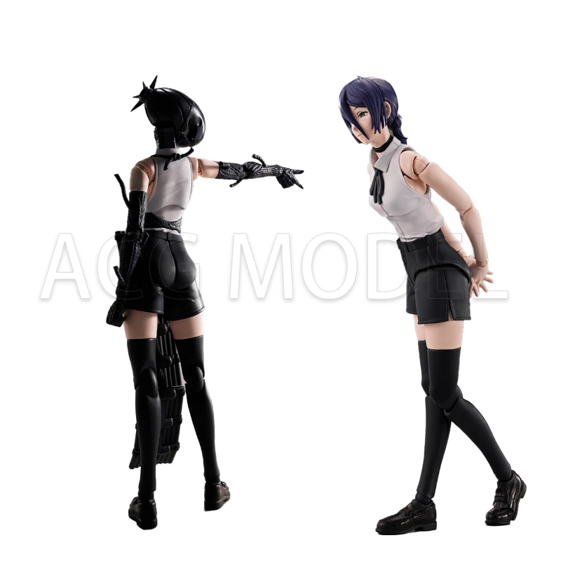 بانداي SHF بالمنشار رجل ريز دينجي Pochita السلطة سيف ساموراي ماكيما هاياكاوا آكي ألعاب شخصيات الحركة جمع نموذج #2