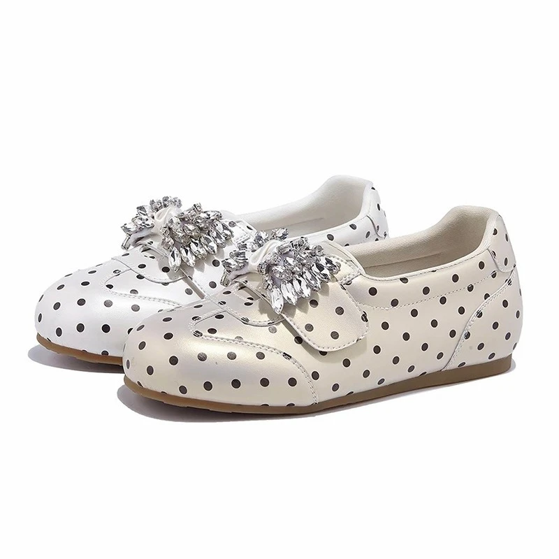 CICIYANG Penny Loafers Women 2026 Spring New Internal Increase Mary Jane Shallow Mouth Shoes  Round Toe Ladies Flats Handmade