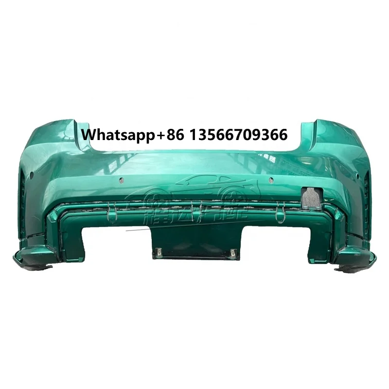 

High Quality G80 Rear Bumper Surround Wide Body Lower Lip Spoiler Bracket Tail Throat for BMW M3 Series New and Used