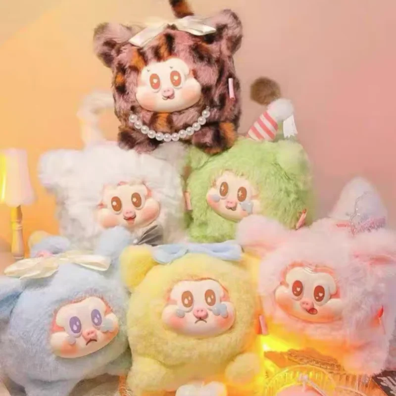 

Серия Sllo Flying Pig слепая коробка Kawaii Mystery Box настольное украшение виниловая фигурка милый кулон куклы игрушки подарок на день рождения для девочек