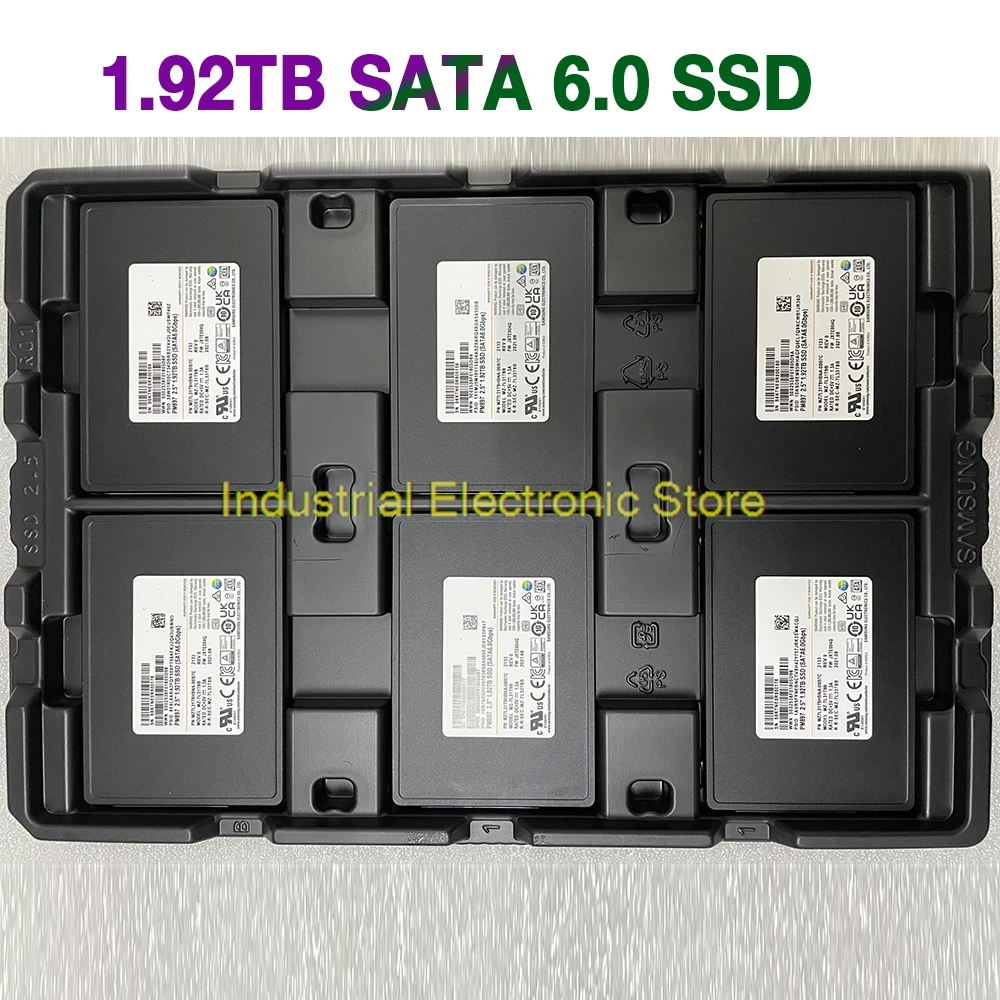 

1,92 ТБ для Samsung MZ7L31T9HBNA-00B7C PM897 SATA 6,0 SSD