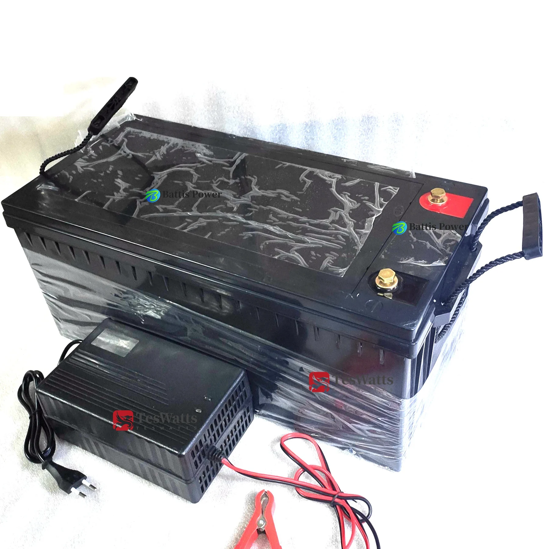 waterproof 24V 300AH Lithium ion battery bluetooth APP BMS li ion for golf cart UPS +20A Charger