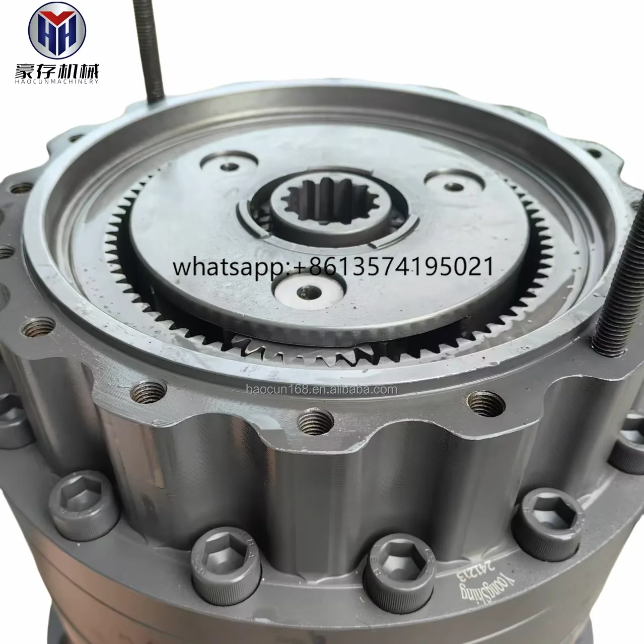 

High Quality Ex-Factory Price 333/P1196 402/D3692 JRC0007 JCB JS 205 LC Swing Gearbox Assembly for Excavator Accessories