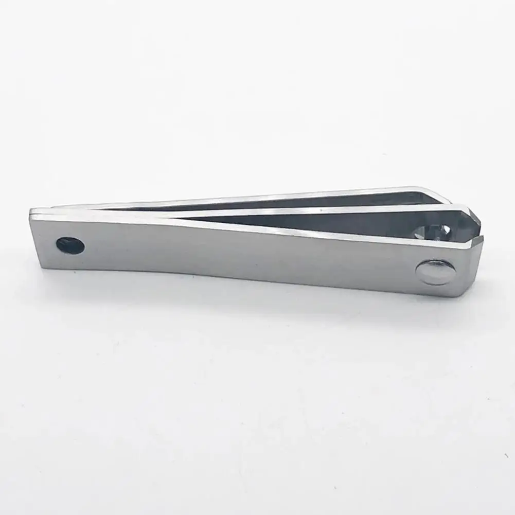 1/2pcs Fingernail Clipper Cutters Premium Stainless Steel Fingernail and Toenail Clipper Cutters Nail Clipper with Nail File