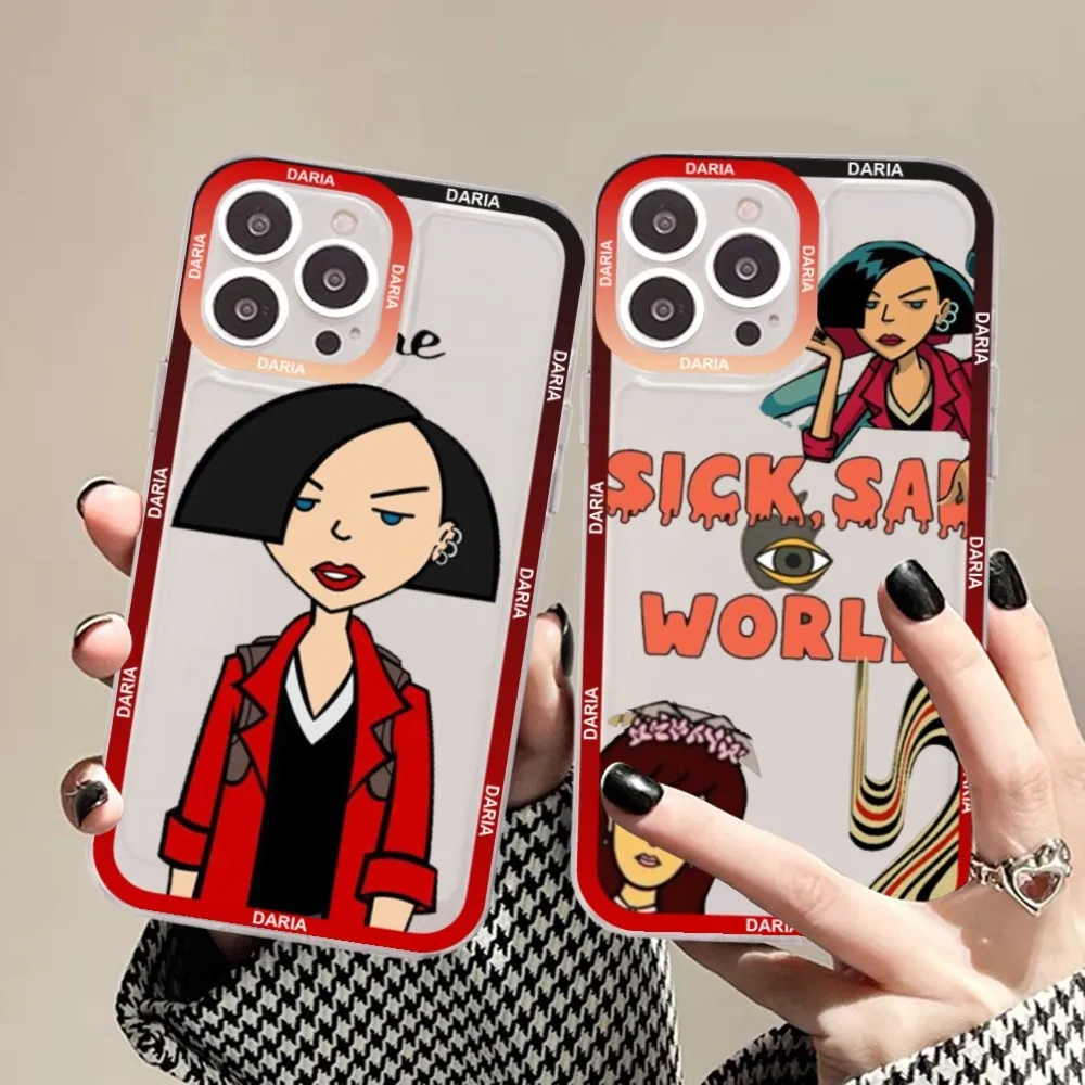 Cute Cartoon D-Darias Phone Case For Samsung A 10 20 30 70 13 21 32 72 22 51 52 53 71 73 32 4g 32 5g Fundas