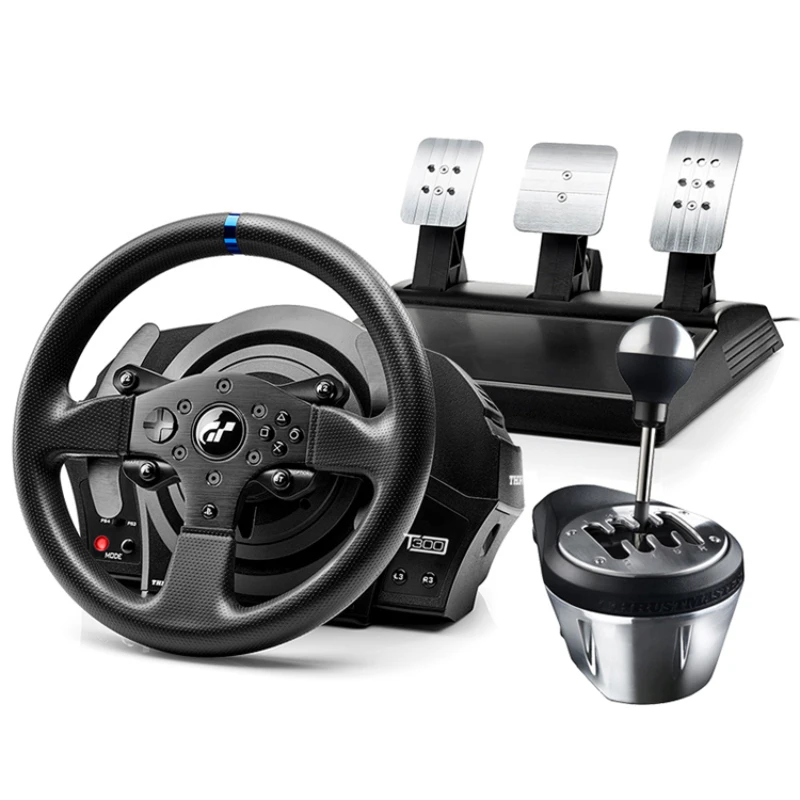 

Car racing simulator game steering wheel computer driving