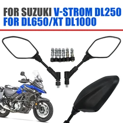 Motorcycle Rearview Mirrors For SUZUKI DL650 V-Strom DL 650 VStrom DL 1000 DL1000 Accessories Side Rear View Mirror Spare Parts