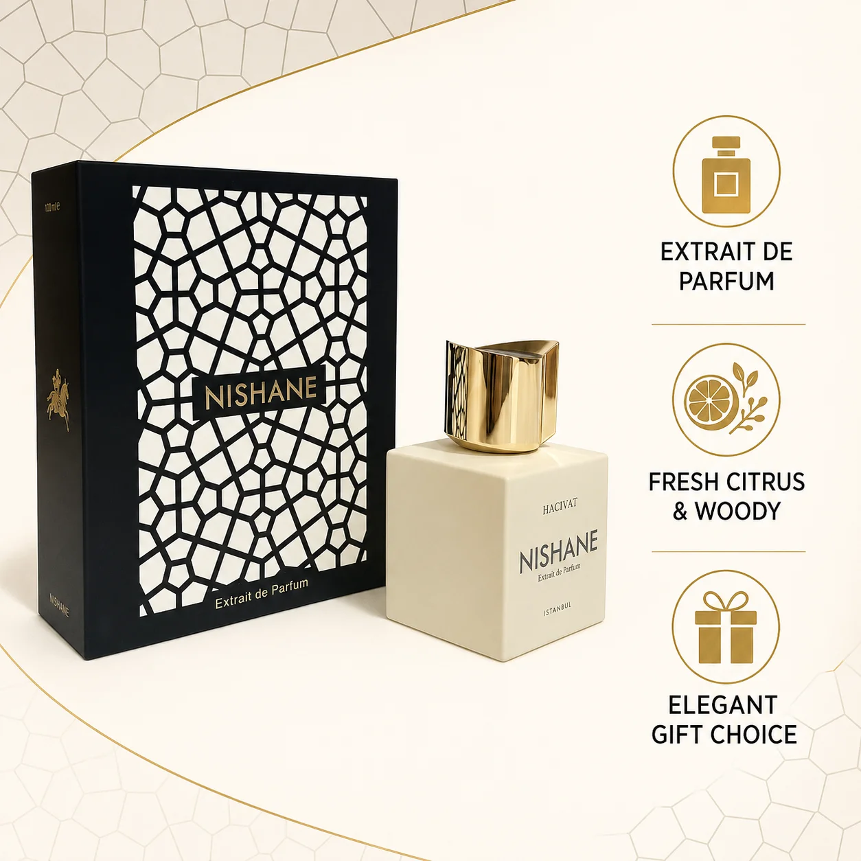 NISHANE HACIVAT Extrait de Par – обзор и цена Perfume Fresh Fragrance