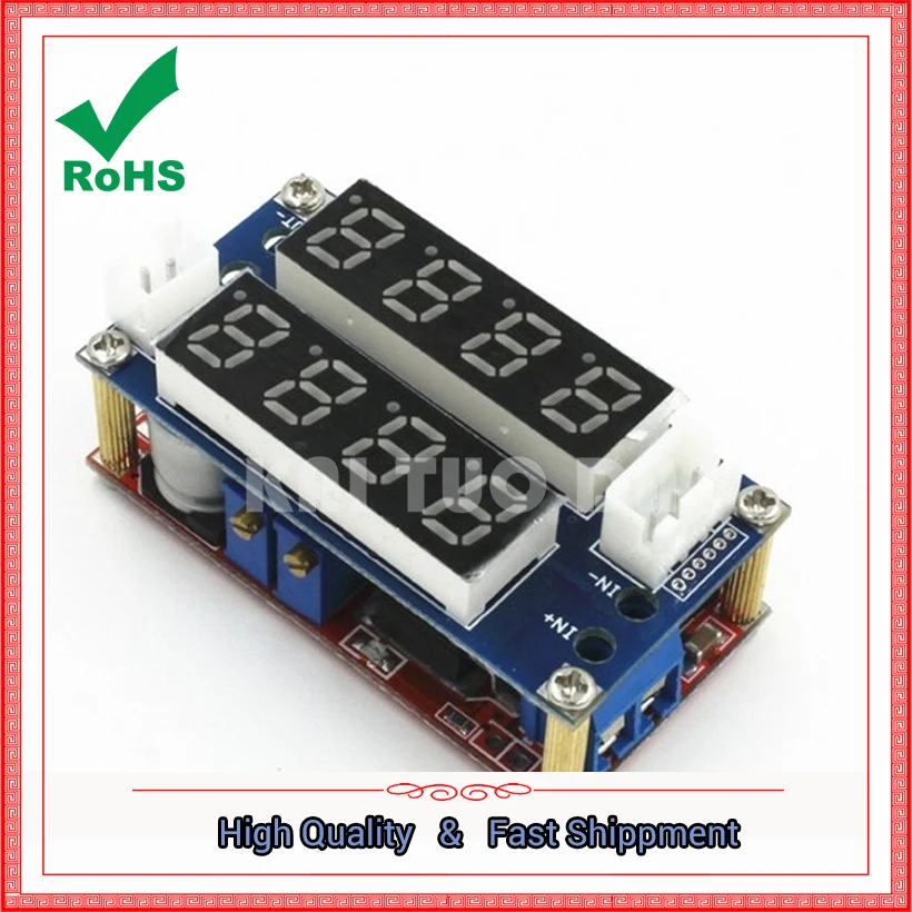 5A Constant Current Constant Voltage LED Drive Lithium Ion Battery Charging Module Current And Voltage Table Board