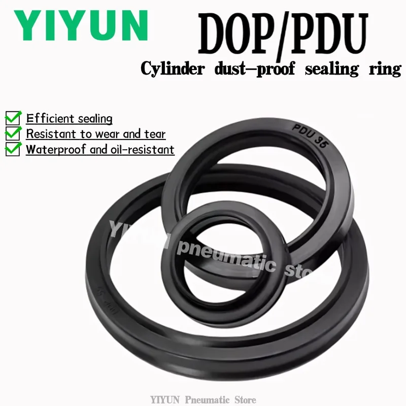 

DOP PDU 20x26,20x28,22x30,25x33,25x35,28x36,30x38 * 5,5/7,3 NBR FKM PU Пневматический SC MAL MBB Уплотнение цилиндра Пылезащитное кольцо