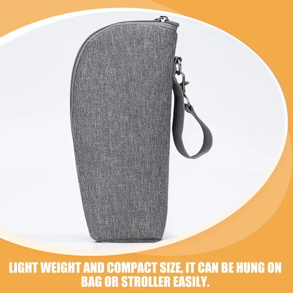 

Набор из 2 термосумок для детских бутылочек из оксфордской ткани, портативный охладитель для бутылочек для кормления, термосумка для путешествий