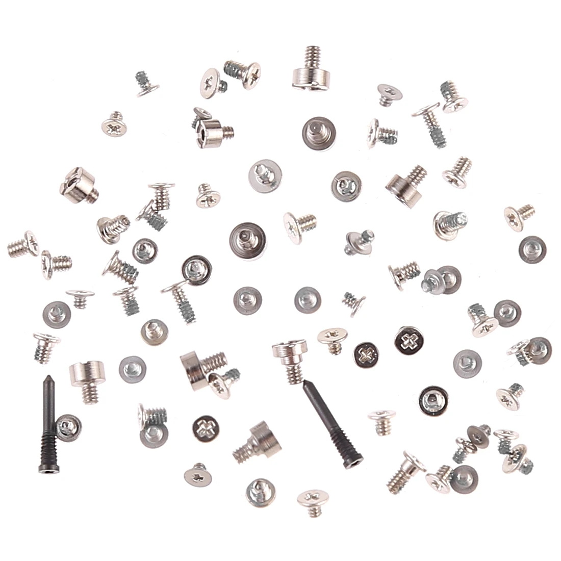 For iPhone X XR XS XS Max Complete Set Screws and Bolts Pentacle Dock Bottom Connector Screw for iPhone Replacement Repair Parts