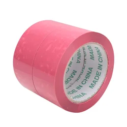 Multi Piece Set Pink Color Tapes Writable PP Tape Color Tape Packing Sealing Pink Tape Adhesive Paper High Viscosity Tools