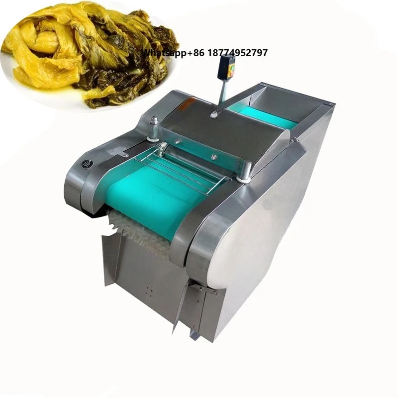 Commercial Pickled Vegetable Slicer Mulberry Banana Leaf Cutting Machine