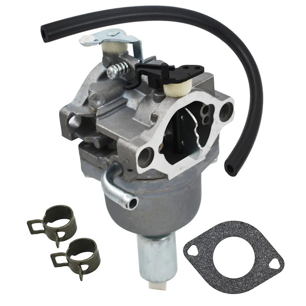 796109 591731 594593 Carburetor Kit Replacement for Briggs Stratton 796587 591736 594601 31A507 31A607 31A707 31A777 31B707 31B775 31C707 31C777 Lawn Mower Engine