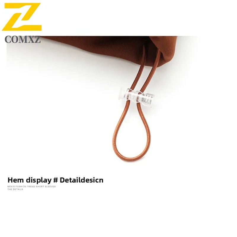 COMXZ 2025 Winter Graphene Lined Unisex Puffer Jacket American style Two Piece Waterproof Windproof Outdoor Hooded Cotton Coat