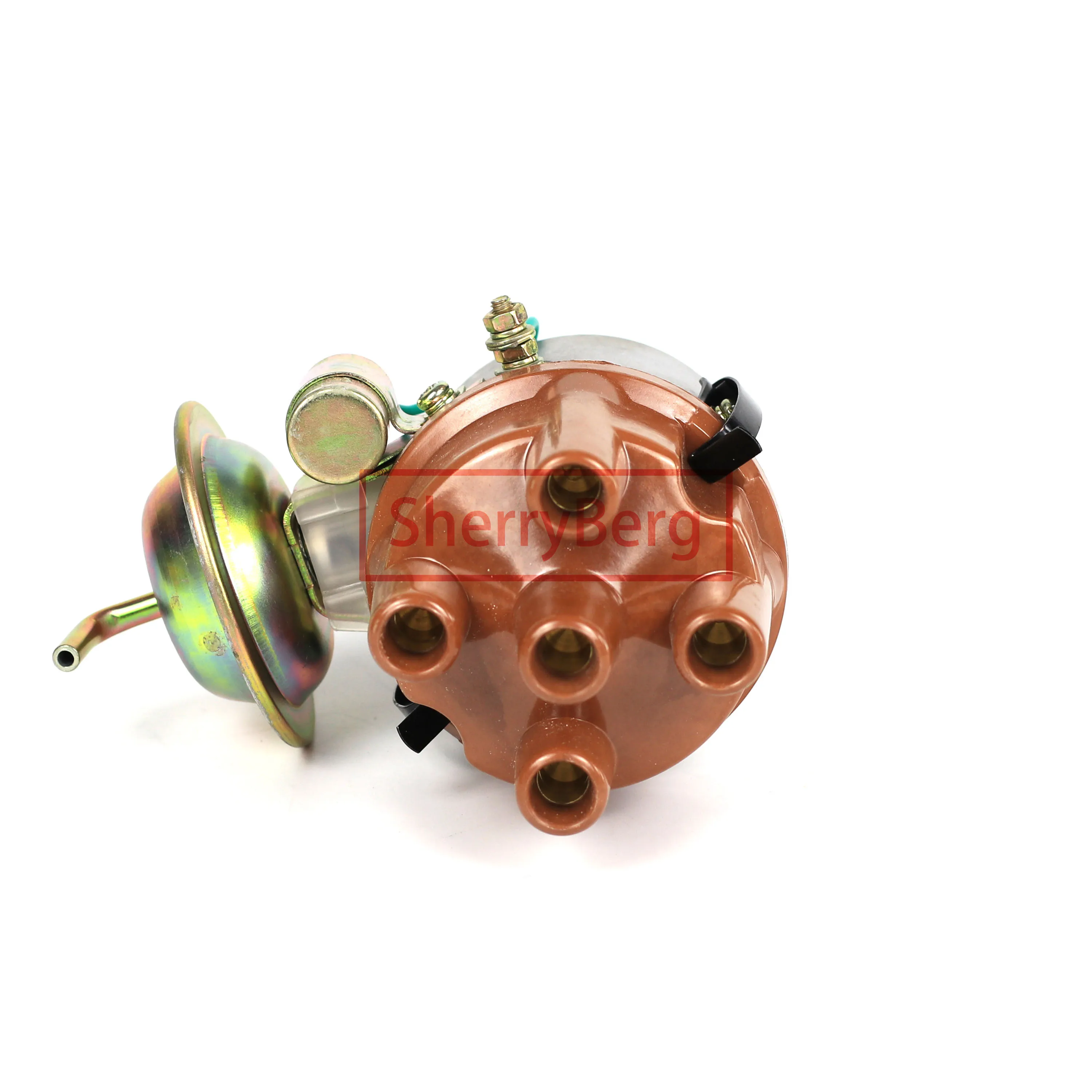SherryBerg Distributor for igniter for renault 4 8 10 12 cogefa 31240010 for renault: r4 r8 r10 r12 complete new distributor