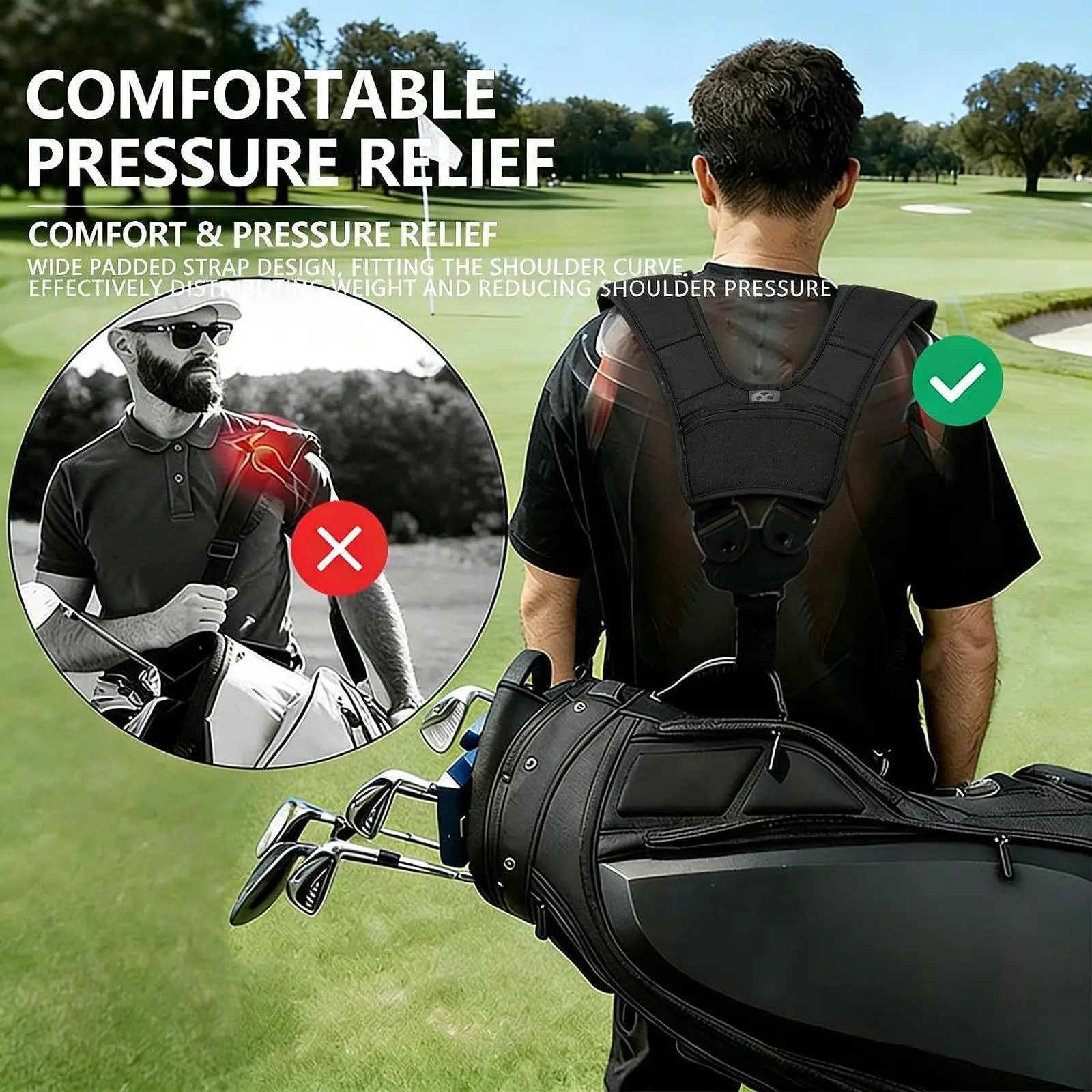 golf-bags-double-shoulder-strap-replacement-universal-padded-backpack-belt-lightweight-breathable-for-golfers-sports