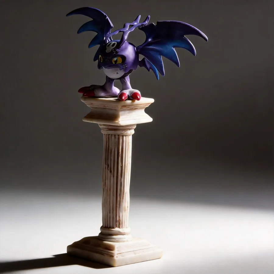 

Digimon Impmon Anime Figure 12cm Collectible Figure Model Decorative Ornament for Home Office Decoration