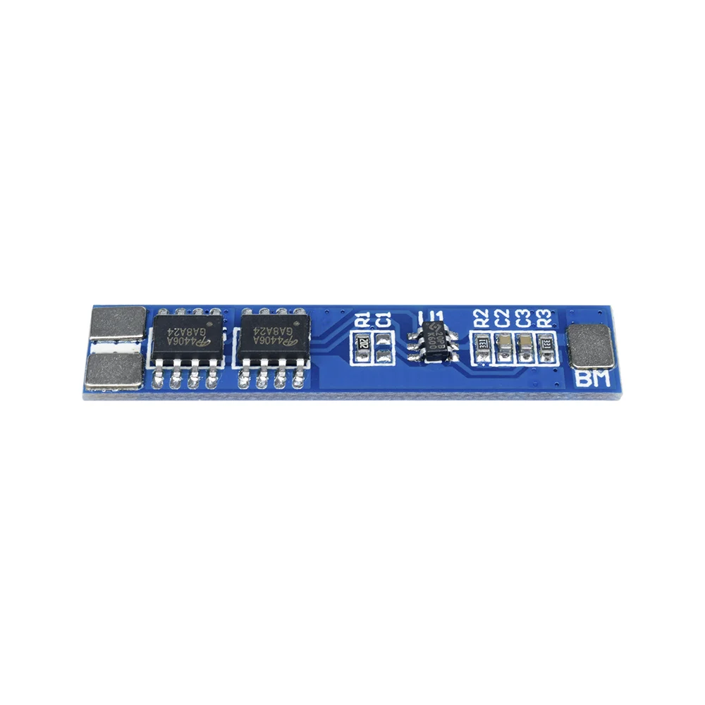 2S 5A 7.4V/8.4V BMS 18650 Lithium Battery Charge Protection Board  Battery Charging PCM Over Charge Protect