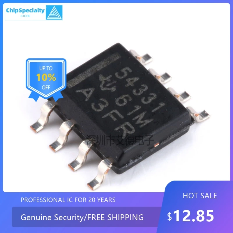 

Original genuine patch TPS54331DR silk screen 54331 SOP-8 DC/DC converter IC chip