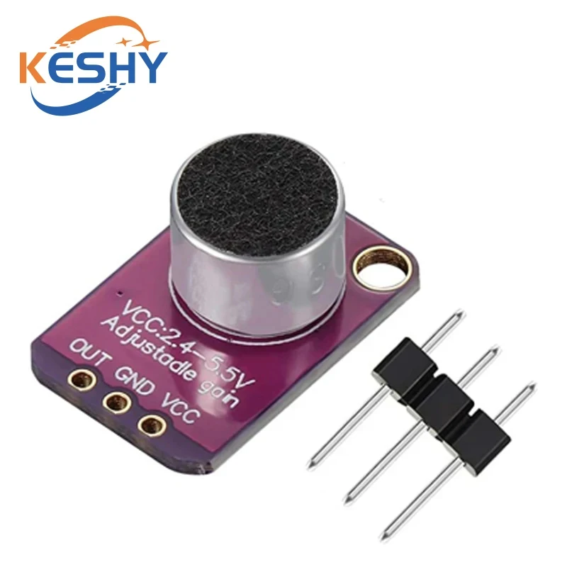 GY-MAX4466 Electret…