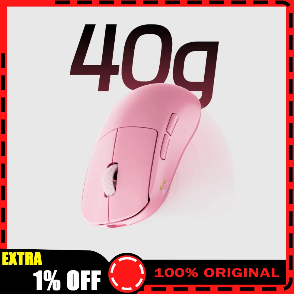 SCYROX V8/V8S Mouse Dual Mode Wireless Mouse 8000Hz Polling Rate,Paw Next 1,Nordic 54 Lightweight Gaming Mice PC Accessories
