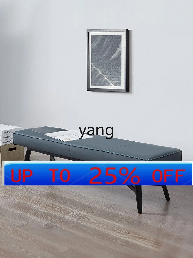 

LMMinimalist Bed End Stool Modern Minimalist Home Shoe Changing Stool Home